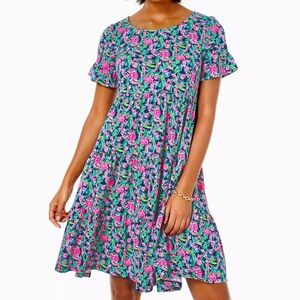 Lilly Pulitzer Jodee short sleeve dress